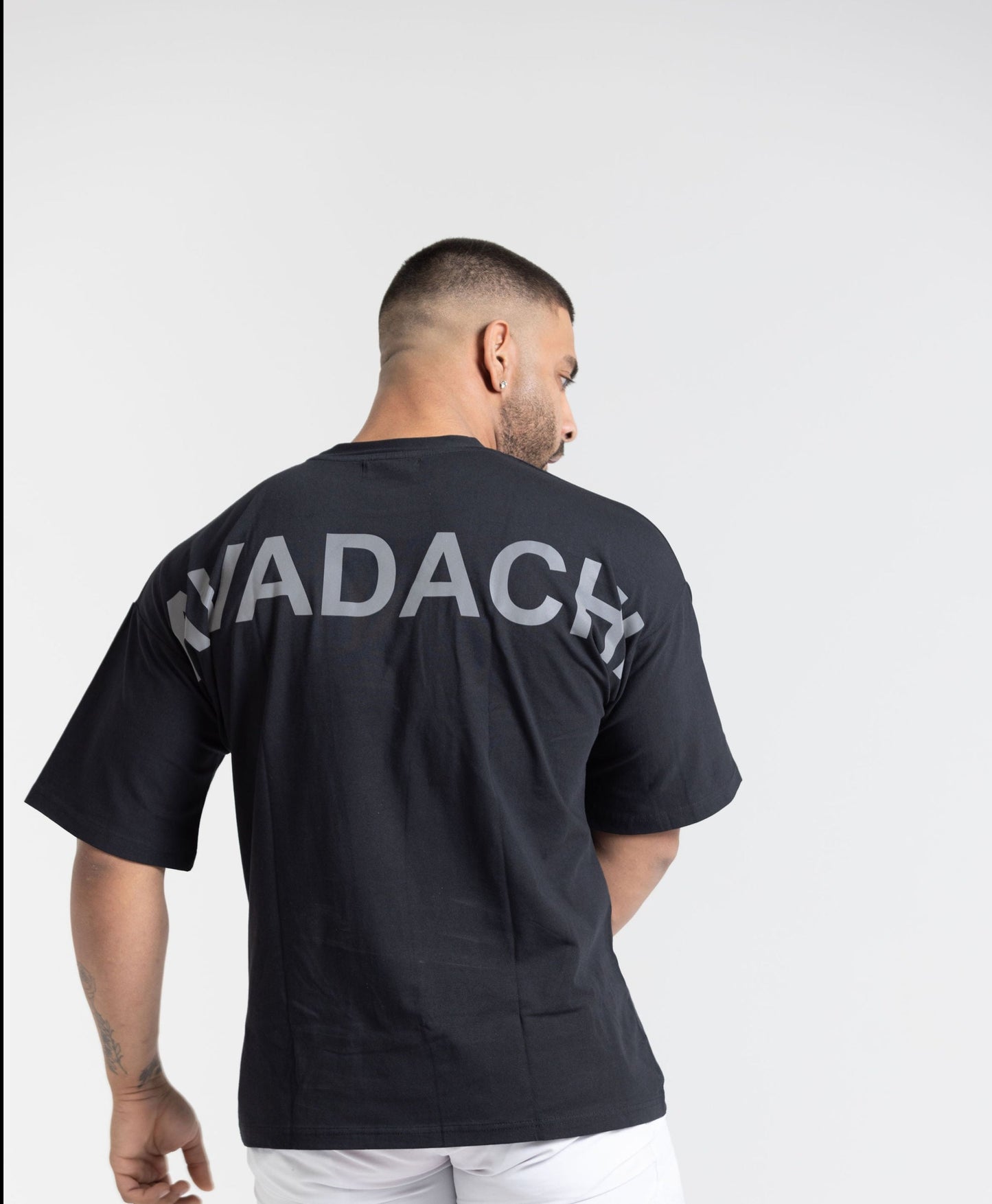 Black Collar Logo T-Shirts