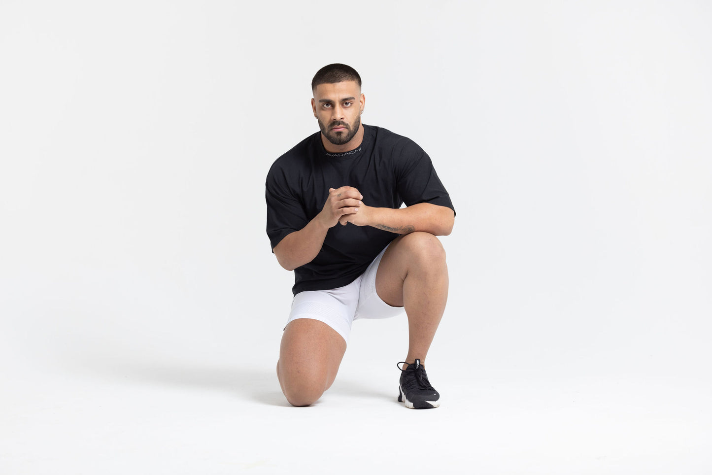 Black Collar Logo T-Shirts