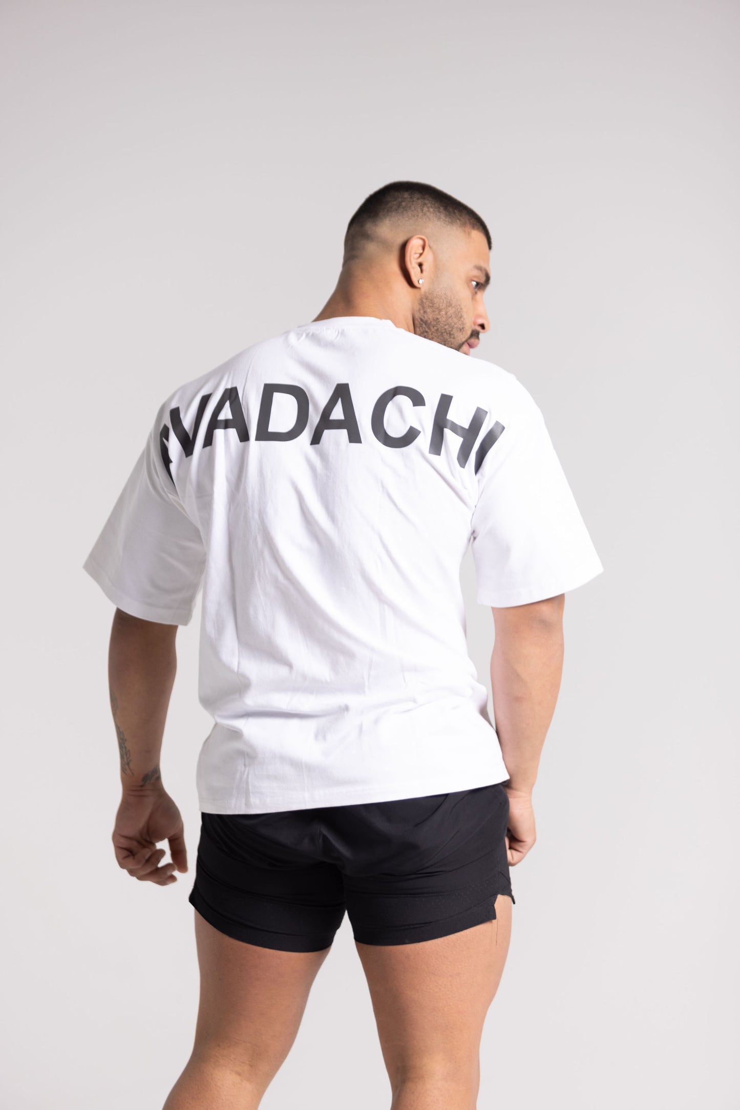 White Chest Logo T-Shirt