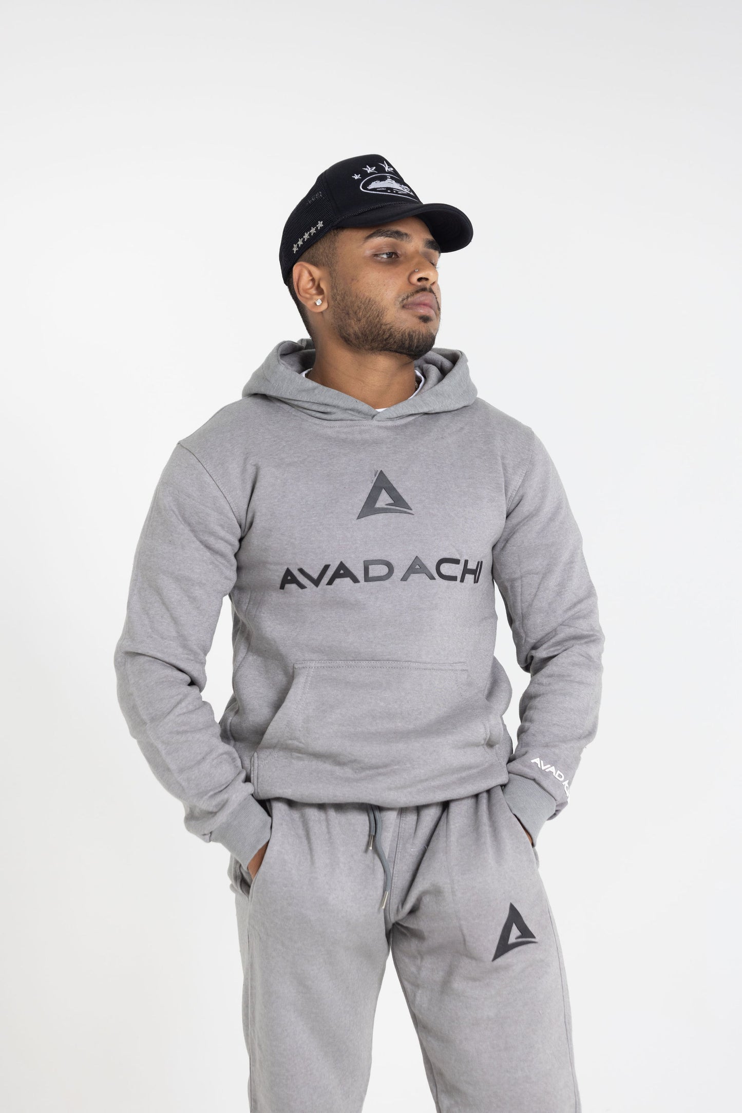Grey Avadachi Jumper