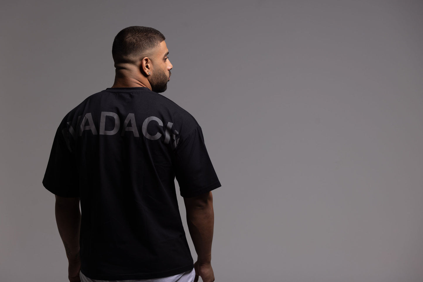 Black Chest Logo T-Shirts