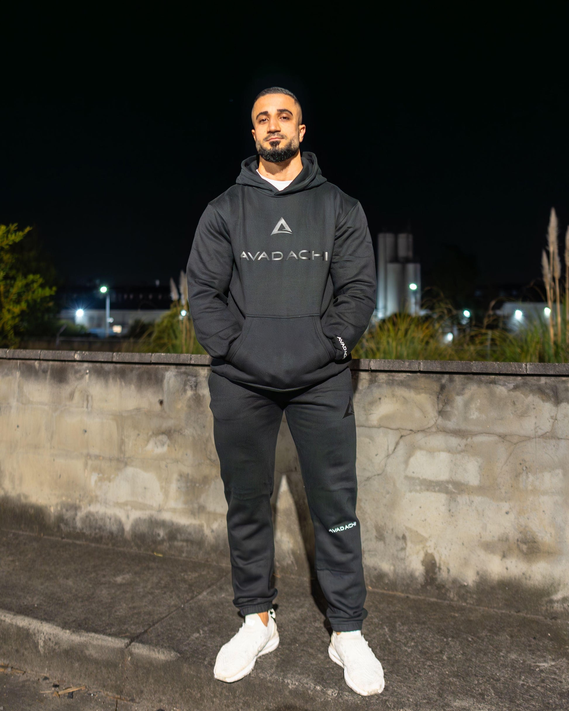 Black Avadachi Jumper - Avadachi