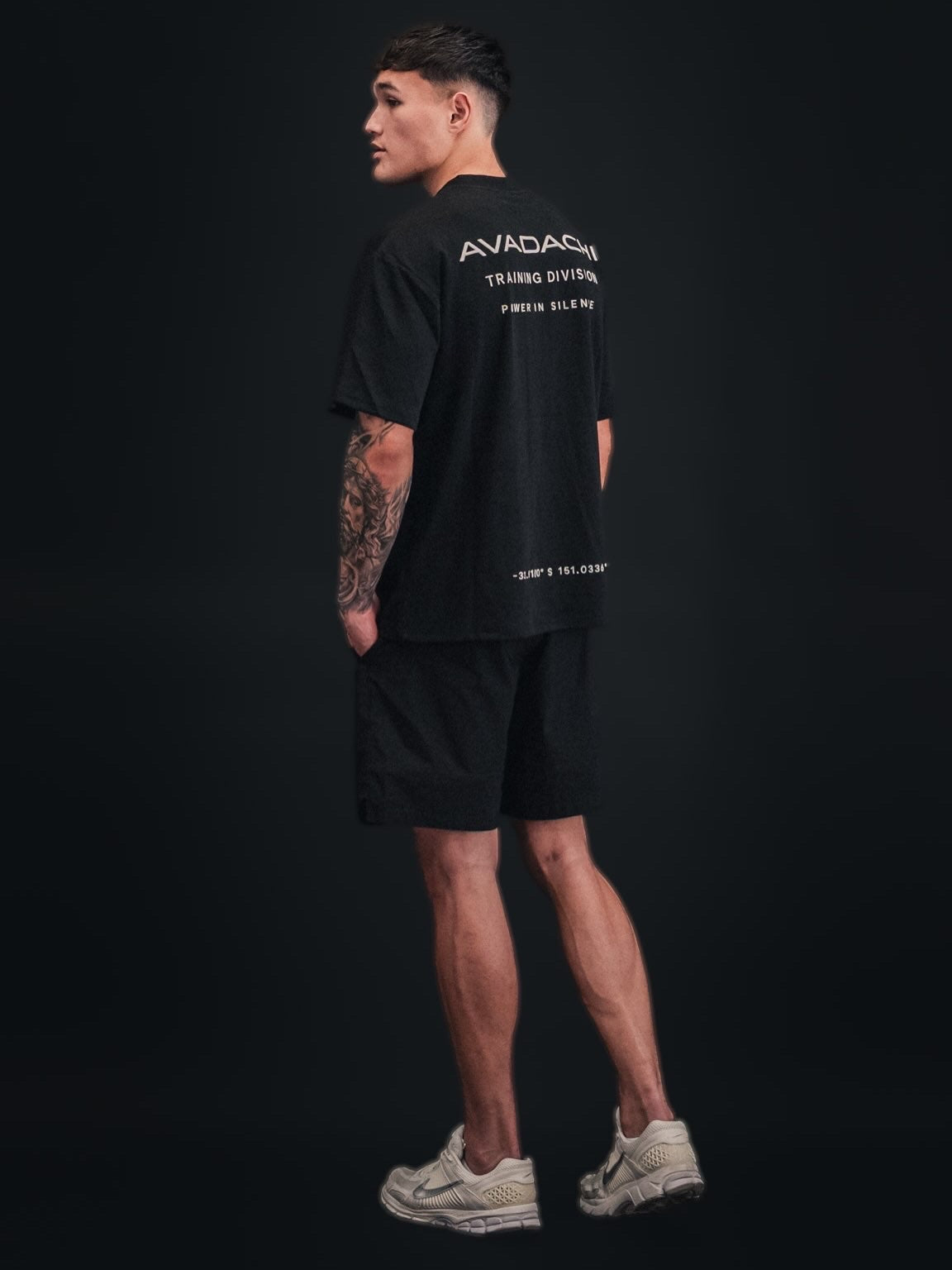 AVADACHI Training Division Oversized T-Shirt — photo 1