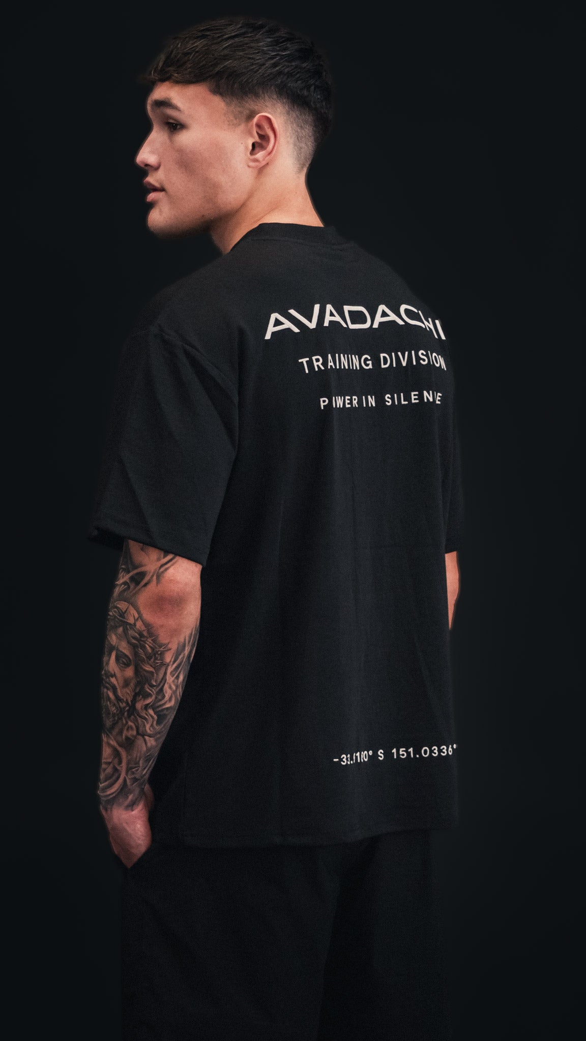 AVADACHI Training Division Oversized T-Shirt — photo 5