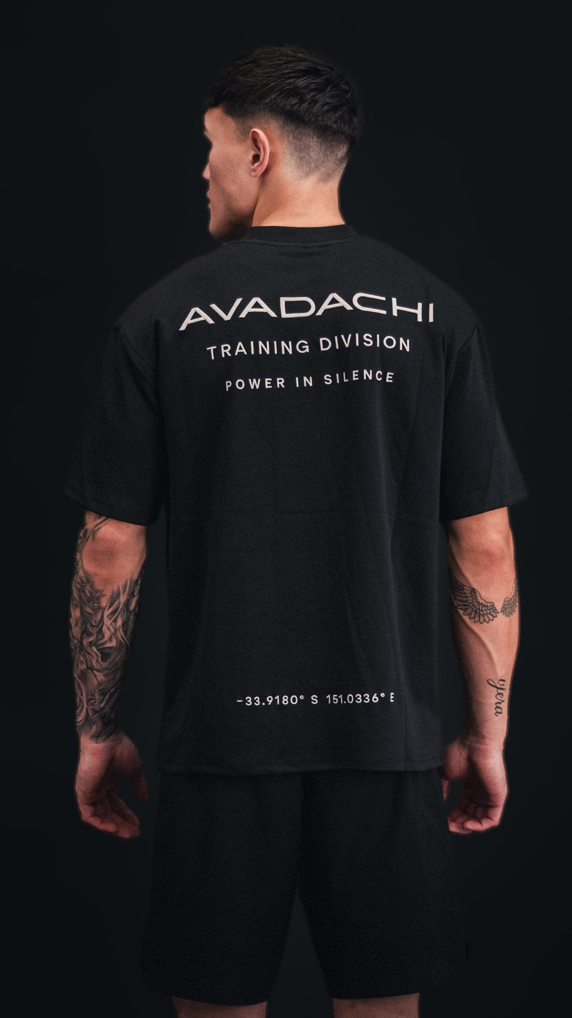 AVADACHI Training Division Oversized T-Shirt — photo 2