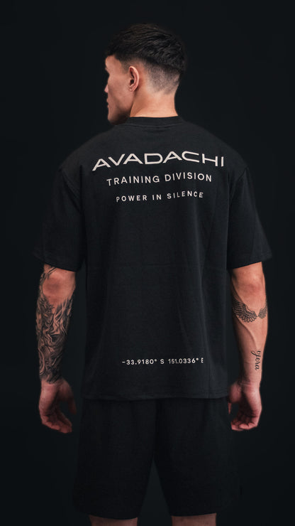 AVADACHI Training Division Oversized T-Shirt — photo 2