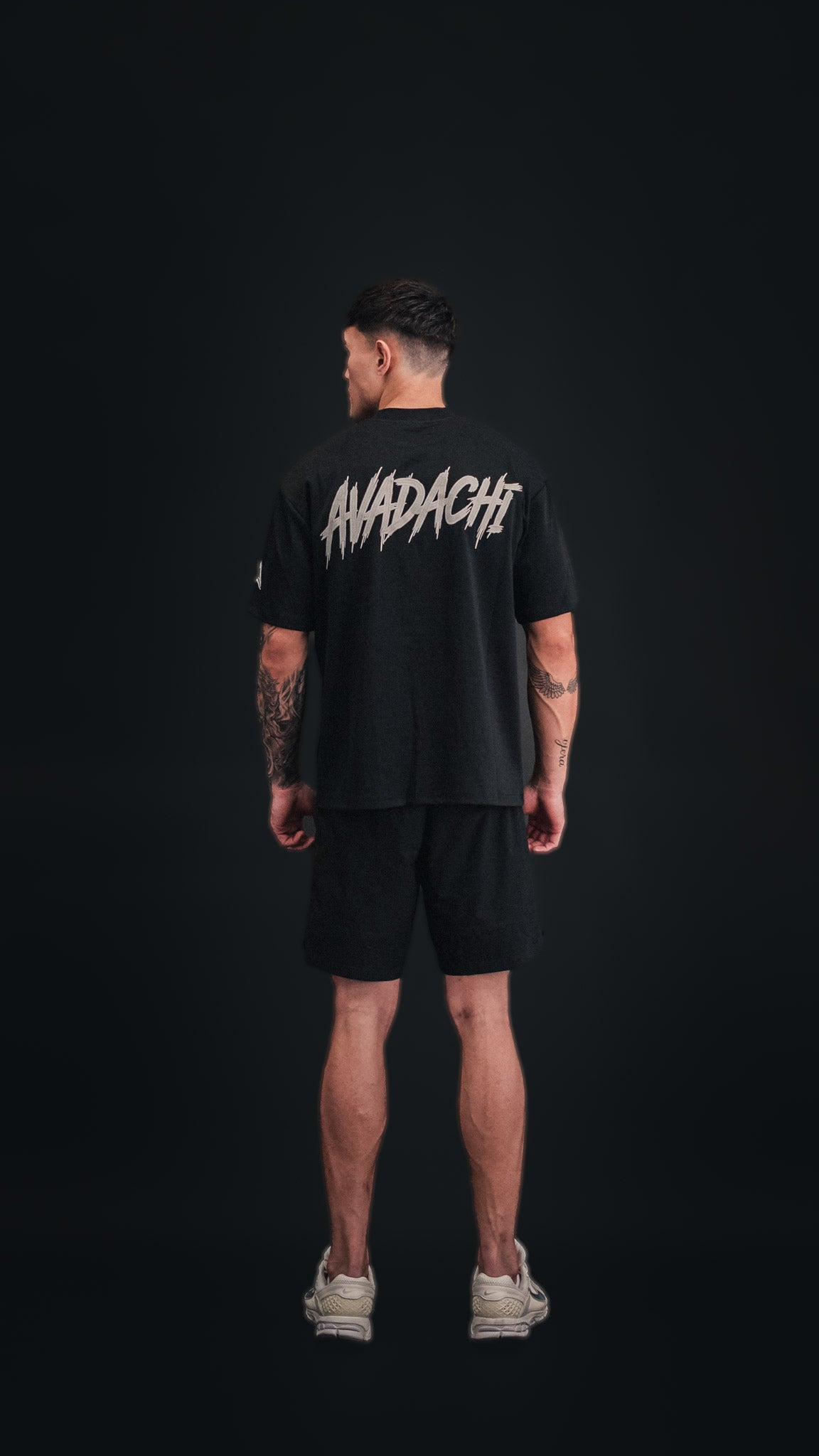 AVADACHI Graffiti Logo Oversized T-Shirt — photo 3